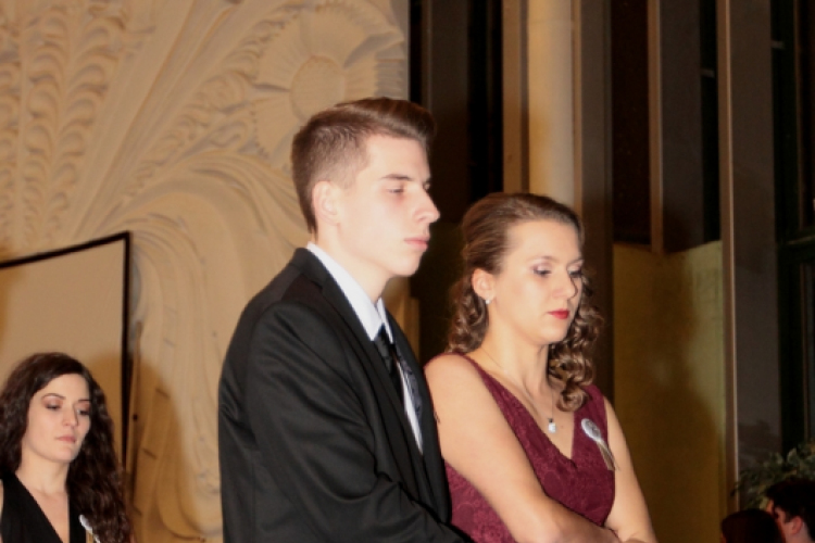 Kossuth Lajos Gimnázium szalagtűző - 12.BC osztály