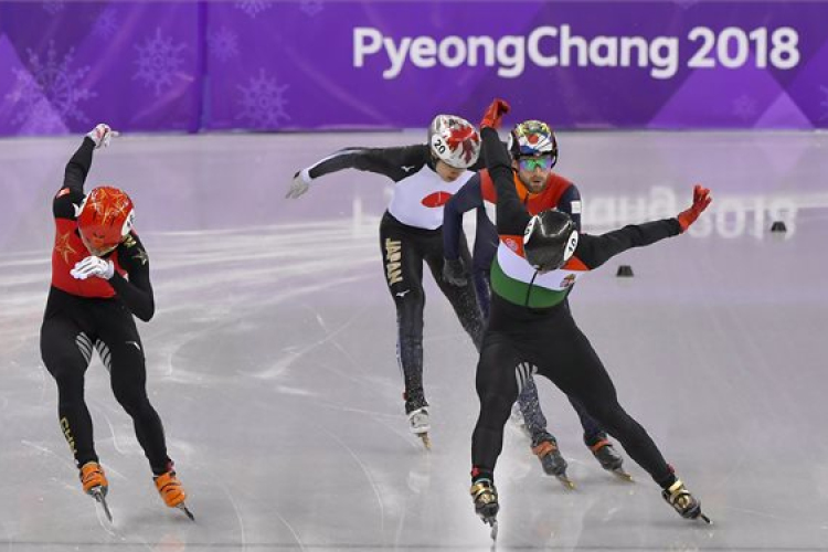 Magyar téli olimpiai aranyérem – nyert a férfi rövidpályás gyorskorcsolya-váltó
