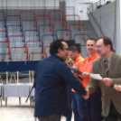 XXI. Nemzetközi Makett Kiállítás és Verseny díjátadója