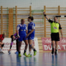 Női kézilabda NBI, alapszakasz 2. forduló: MKC SE - Dunaújváros Kohász KA (21:22) (Fotó: Horváth Attila)