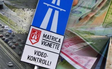 Az éves autópálya-matricák már elővételben is vásárolhatók