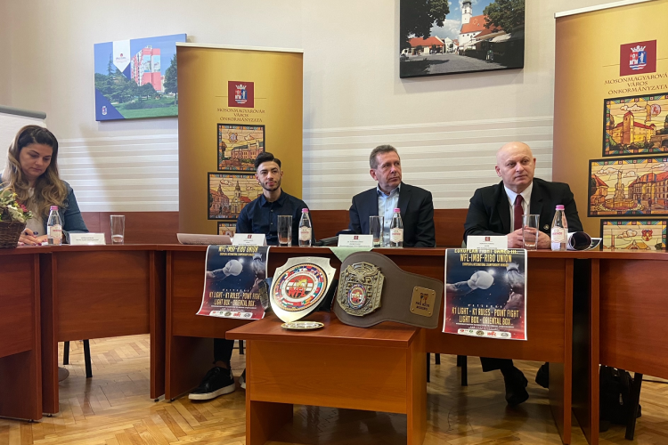 Profi világbajnoki címmérkőzés: mosonmagyaróvári fiúért szurkolhatunk júniusban