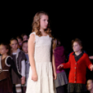 A kis hótündér - Az Ujhelyi Imre Általános Iskola műsora (fotó: Horváth Attila)