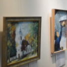 Móczi Sándor képzőművész kiállítása (Fotó: Nagy Mária)