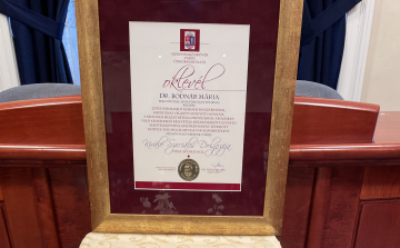 Átadták a szociális munka napi díjakat