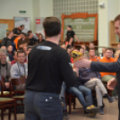 Makett kiállítás - eredményhirdetés (Fotó: Nagy Mária)