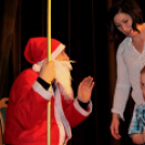 Mikulás váró a Fehér Ló közösségi házban