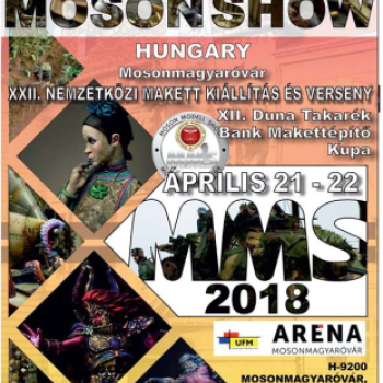 22. Nemzetközi Makett Kiállítás és Verseny