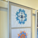 Mandala kiállítás a Huszár Gál Városi Könyvtárban ( Fotó: Patács Judit )