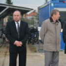 Greiner Bio-One alapkőletétel (Fotó: Nagy Mária)