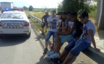 Határrendészeti hírek Győr-Moson-Sopron megyében