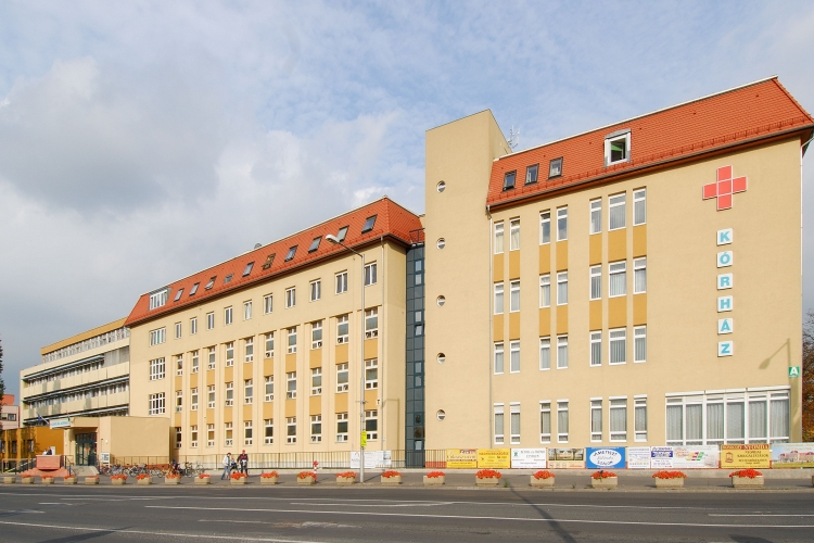 Napelem beruházás a Kórházban