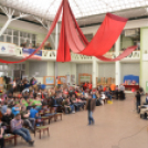 Makett kiállítás - eredményhirdetés (Fotó: Nagy Mária)