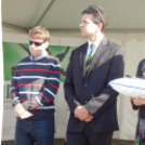 Közlekedési csomópont - világítás átadása: Jánossomorja-Ipari Park - 2014.szeptember 29. hétfő