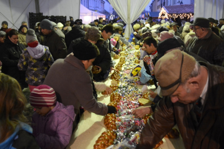 Adventi hétvége a Magyar utcán 