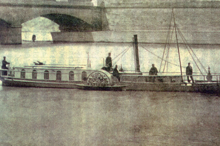 165 éves a magyar folyami hadihajózás