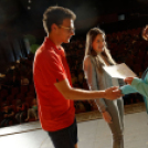 A XXV. Moson Megye Színjátszó Találkozó eredményhirdetés (Fotó: Horváth Attila)