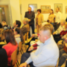 Siklósiné B. Judit Tűvarázs, zsinagógák gobelinben c. kiállítása