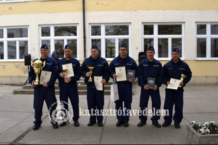 Idén a Mosonmagyaróvári Hivatásos Tűzoltó-parancsnokság képviselheti megyénket az országos versenyen