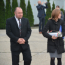 Greiner Bio-One alapkőletétel (Fotó: Nagy Mária)