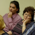 Böröndi Lajos: Elhúzódó tűzszünet - Költészet napi könyvbemutató (Fotó: Horváth Attila)