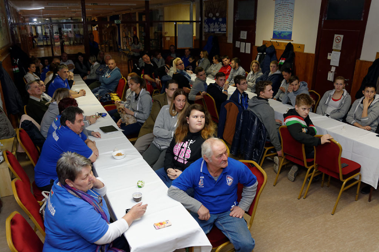 MKC SE karácsonyi szurkólói találkozó (Fotó: Horváth Attila)