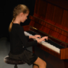 Mosonyi Mihály Zeneiskola - Növendék hangverseny (Fotó: Nagy Mária)