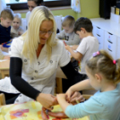 Pillangó Óvoda és Mini Bölcsőde, kolbásztöltés 