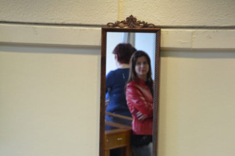 Csonka József fafaragó kiállítás megnyitója (Fotó: Nagy Mária)