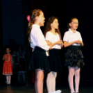 A BOLYAI-ISKOLA GÁLAMŰSORA (Fotó: Stipkovits Veronika)