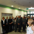 Sürgősségi osztály és CT berendezés, valamint a Rehabilitáció II. felújított Osztályának ünnepélyes átadása