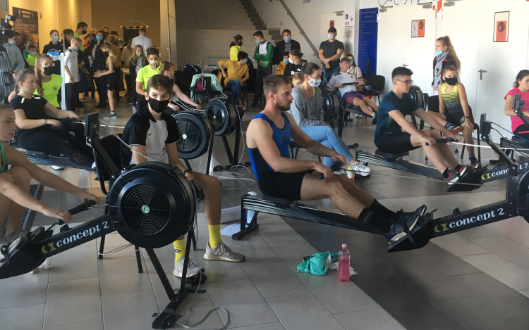 I. Lions Jótékonysági Ergométeres Verseny