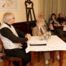 Óvárosi esték - meditatív impressziók: Karczagi Endre festőművész és Vizsy Ferenc író beszélgetőestje (fotó: Horváth Attila)