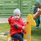 A Pillangó Óvoda és Mini Bölcsöde közös húsvétolása a Mosonmagyaróvári Mentőszolgálat gyermekeivel