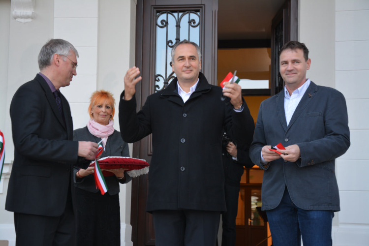 A felújított Hansági Múzeum átadója (Fotó: Nagy Mária)