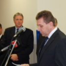 Sürgősségi osztály és CT berendezés, valamint a Rehabilitáció II. felújított Osztályának ünnepélyes átadása