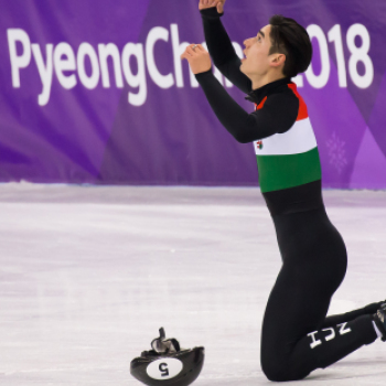 Az első téli olimpiai aranyérem - az öröm pillanatai