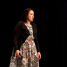 Gyurkovics Tibor Nyugat-dunántúli regionális vers- és prózamondó verseny döntője (Fotó: Horváth Attila)