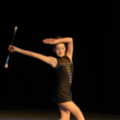 Mazsorett gála a Flesch Központban