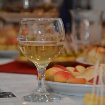 Borkóstoló a Kertbarátoknál (Fotó: Nagy Mária)