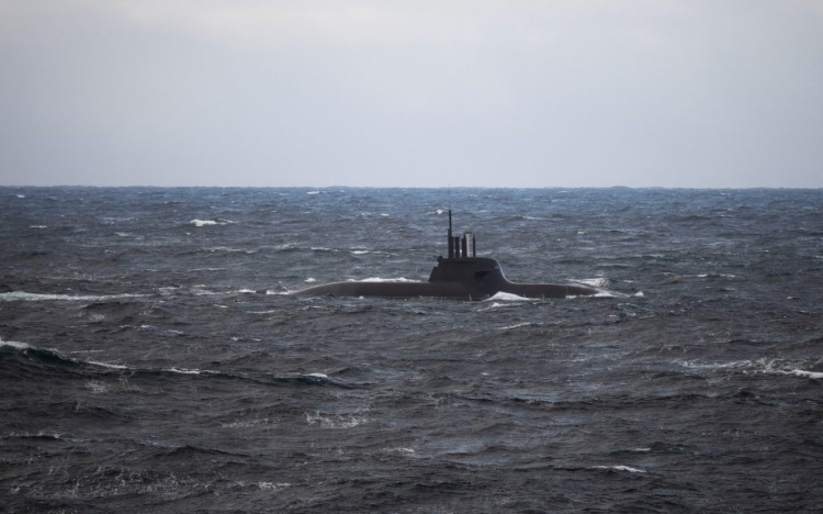 kábítószer-csempész tengeralattjárót semmisített meg az USA