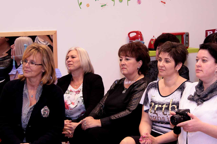 Lurkóvár Napközi Otthonos Óvoda  - beruházás ünnepélyes átadója