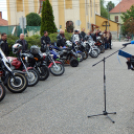 Motorszentelés Jánossomorja - Őrvidék Kapuja Motoros Baráti Kör szervezésében