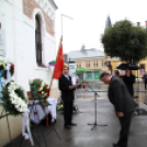 Hőnel Béla emléktábla avatás Mosonmagyaróváron