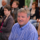 Kép-mutatás - előadó: Csalló Gábor (Fotó: Nagy Mária)