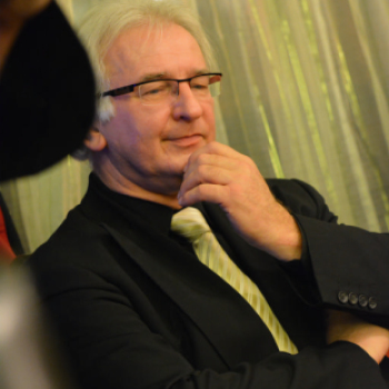 Vizsy Ferenc: Színjátszó novellák című könyvének bemutatója (Fotó: Nagy Mária)