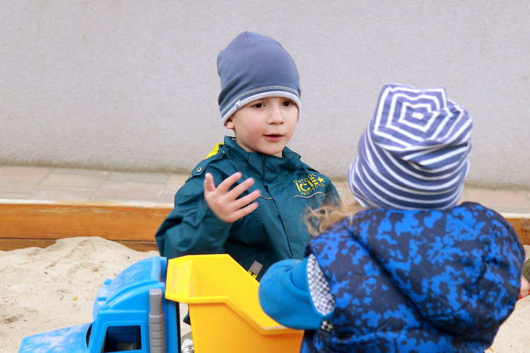 A Pillangó Óvoda és Mini Bölcsöde közös húsvétolása a Mosonmagyaróvári Mentőszolgálat gyermekeivel