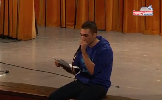 Bektas Ibrahim fellépése