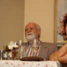 Óvárosi esték - meditatív impressziók: Karczagi Endre festőművész és Vizsy Ferenc író beszélgetőestje (fotó: Horváth Attila)