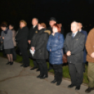 Kegyeleti megemlékezés a Gyásztéren (Fotó: Nagy Mária)